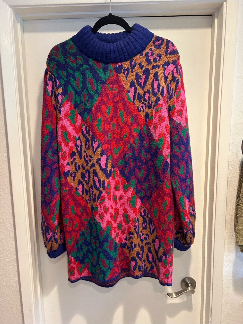 FARM Rio Multicolor Leopard-Print Mini Dress - Picture 3 of 6
